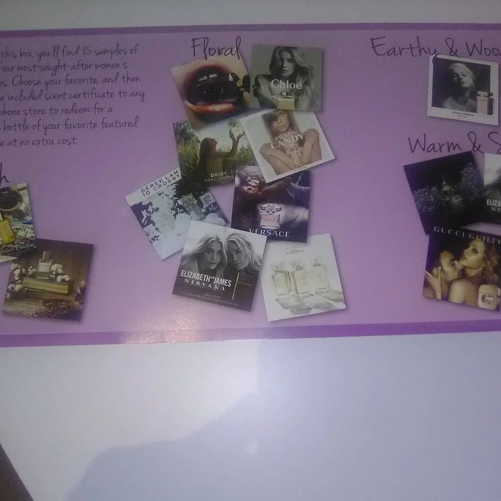 Sephora perfume sampler - Picture 3 of 5